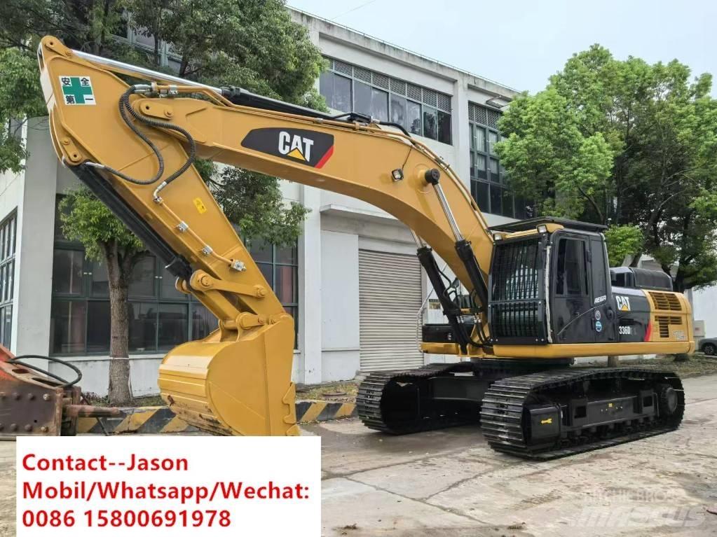 CAT 336 D2L Escavadoras de rastos