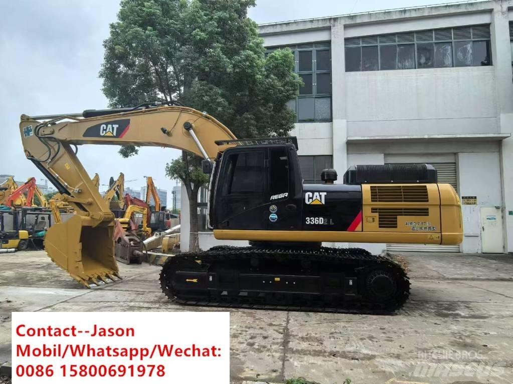 CAT 336 D2L Escavadoras de rastos
