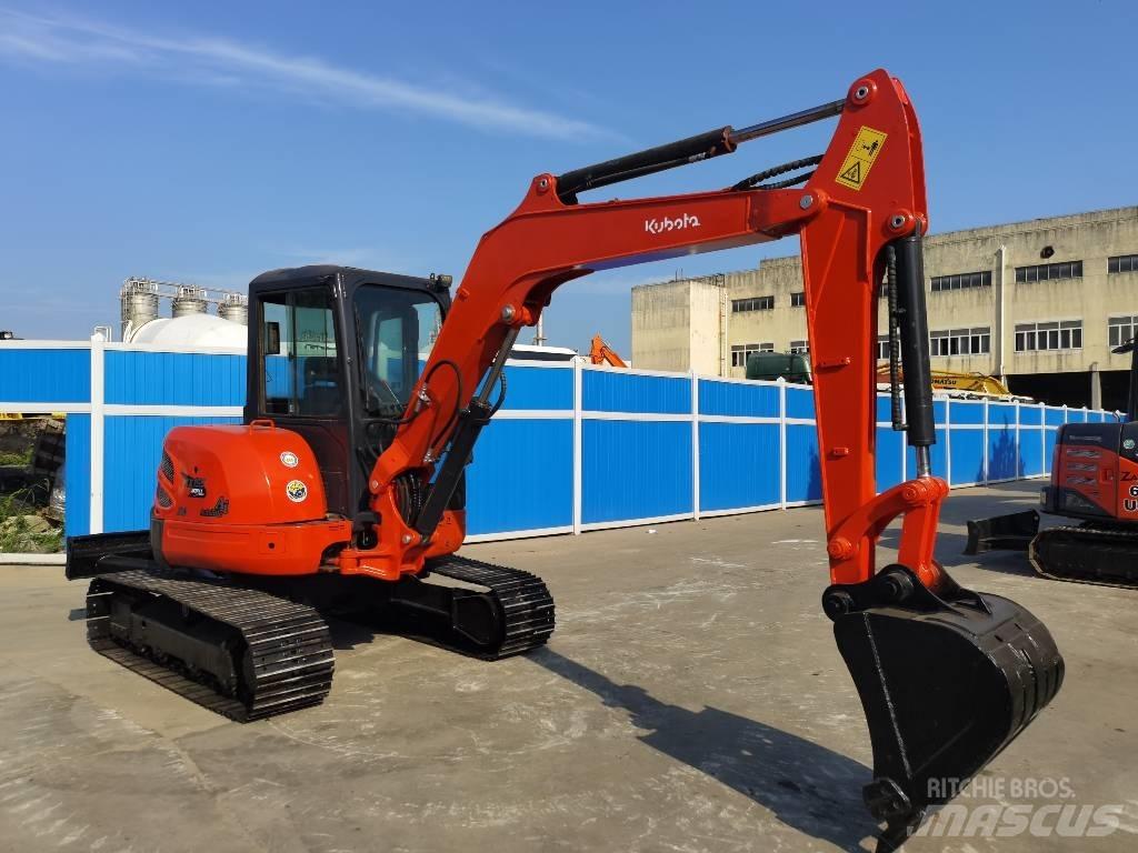 Kubota KX155 Escavadoras de rastos