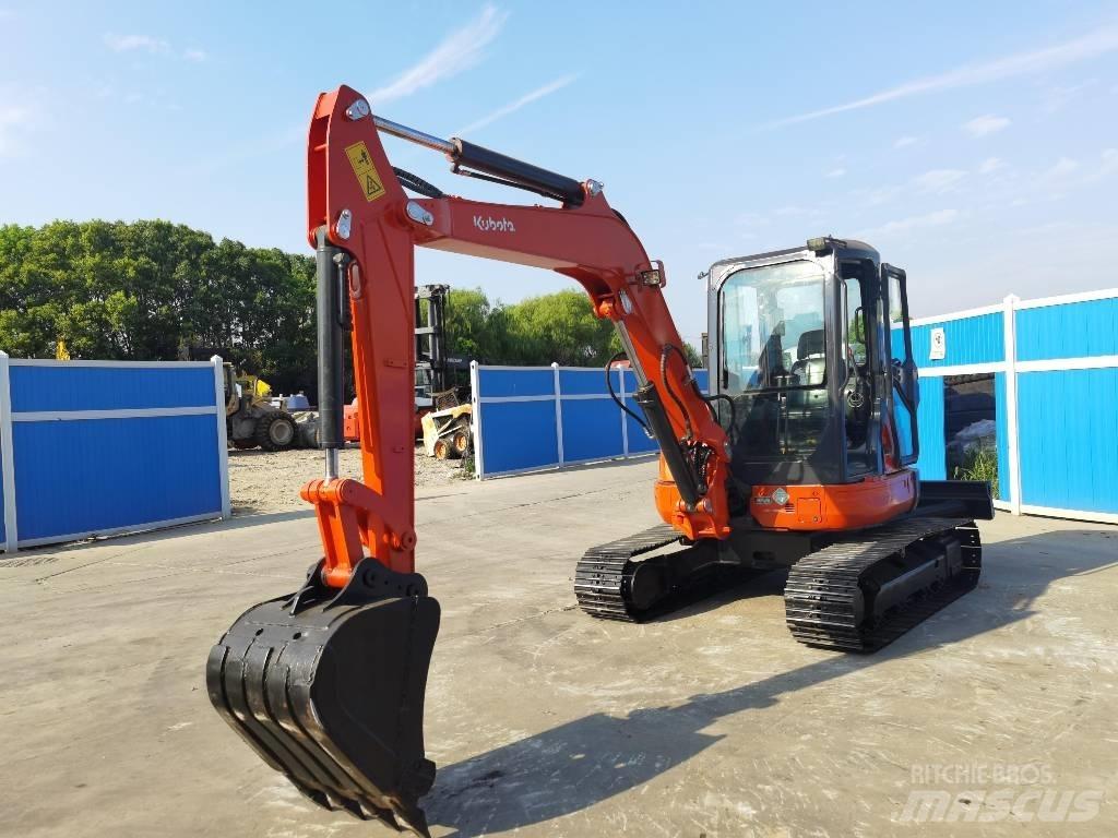 Kubota KX155 Escavadoras de rastos