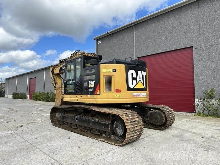 CAT 335FL Escavadoras de rastos