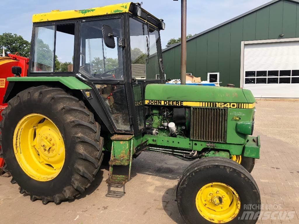John Deere 1640 Tratores Agrícolas usados