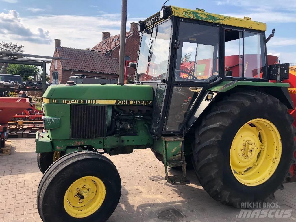 John Deere 1640 Tratores Agrícolas usados