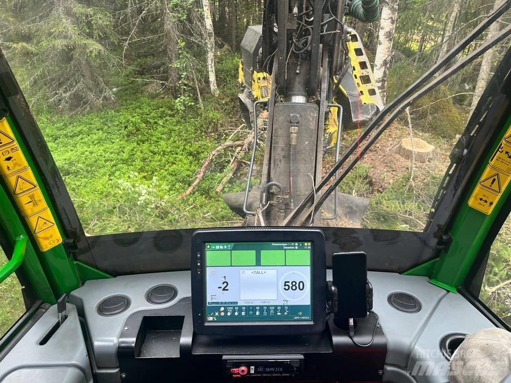 John Deere 1170 G Processadores florestais