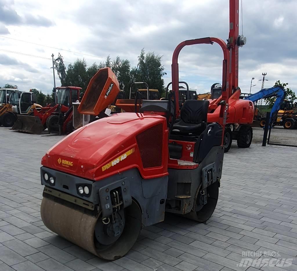 Bomag BW 100 AD-5 Cilindros Compactadores tandem