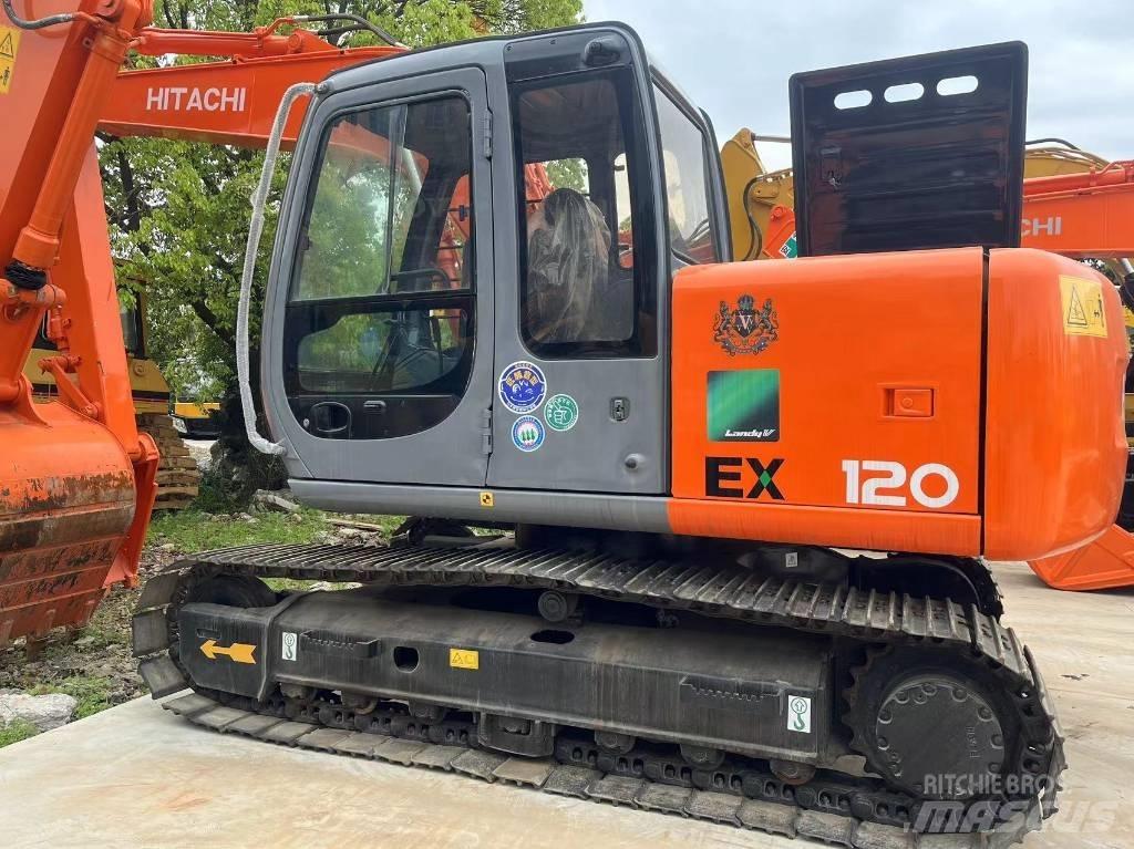 Hitachi EX 120 Escavadoras de rastos