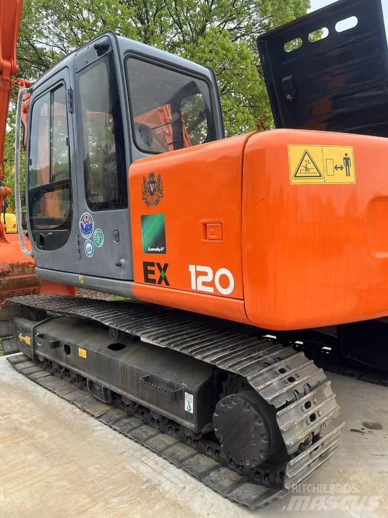 Hitachi EX 120 Escavadoras de rastos