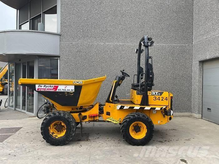 JCB 3STH Dumpers de obras