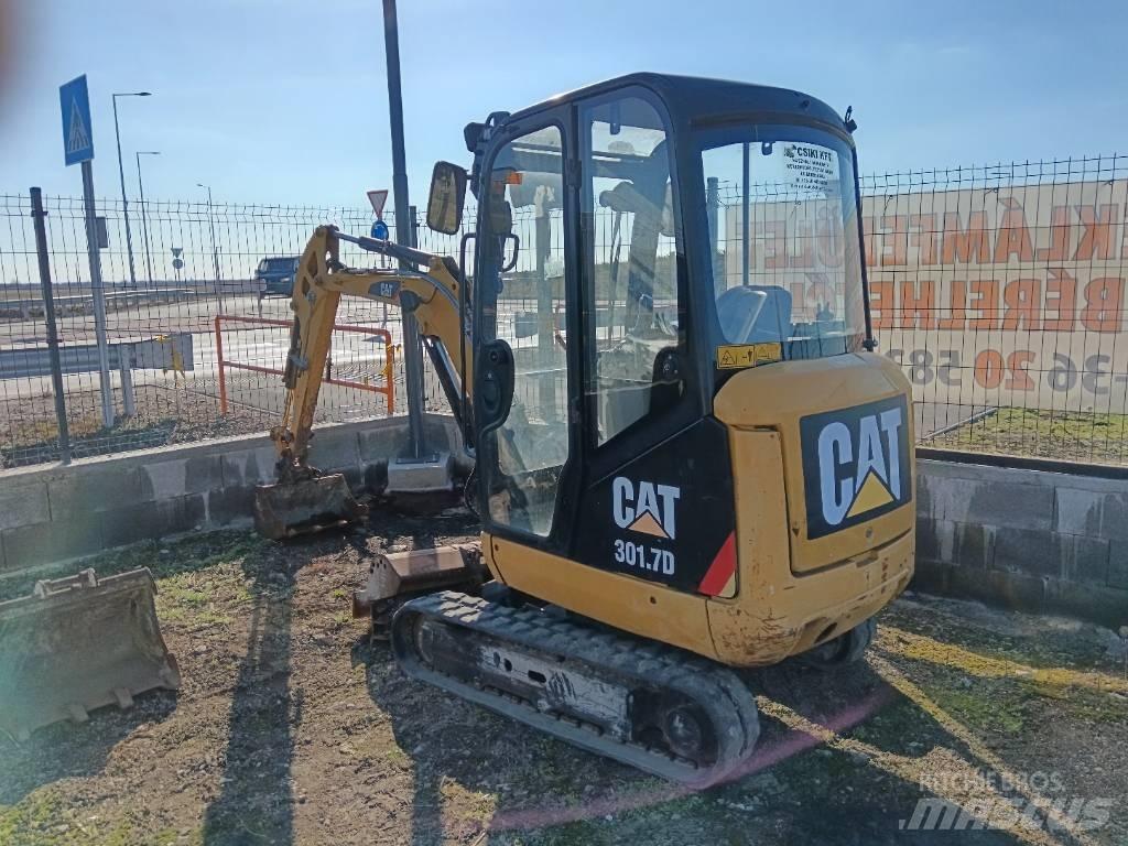 CAT 301.7D Mini Escavadoras <7t
