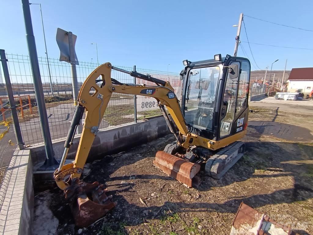 CAT 301.7D Mini Escavadoras <7t