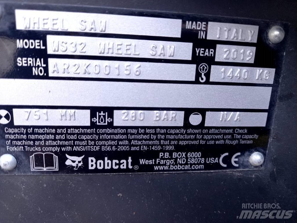Bobcat WS 32 Abre-valas