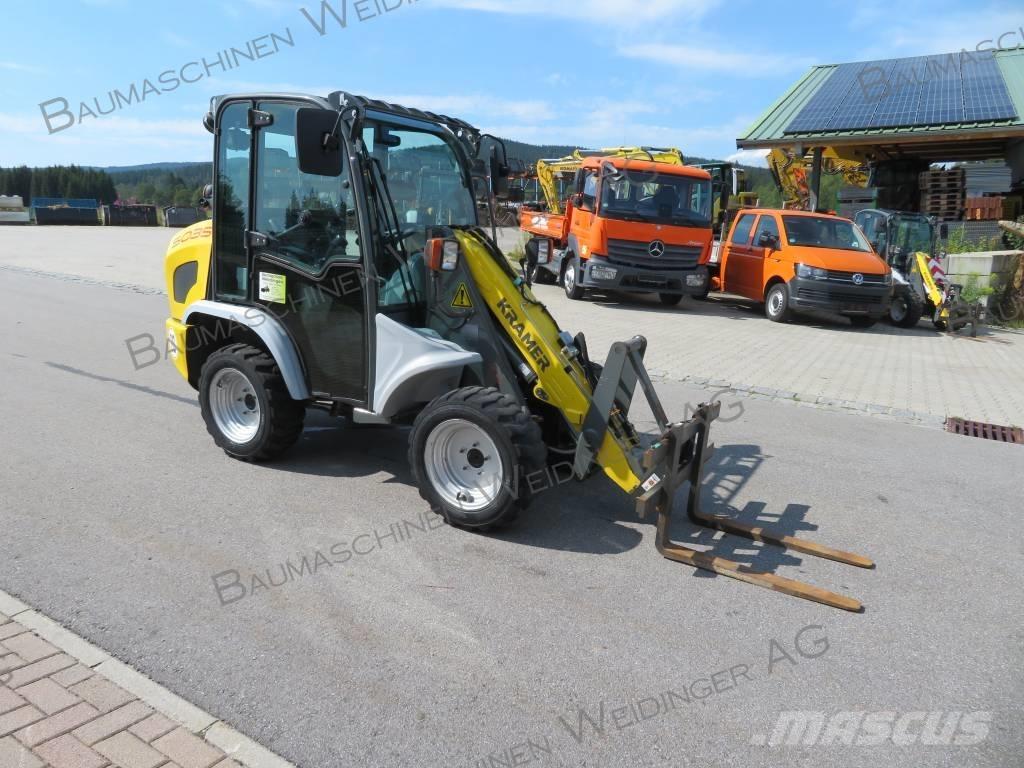 Kramer 5035 Pás carregadoras de rodas