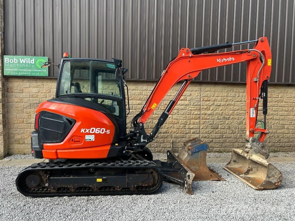 Kubota KX060-4 Mini Escavadoras <7t