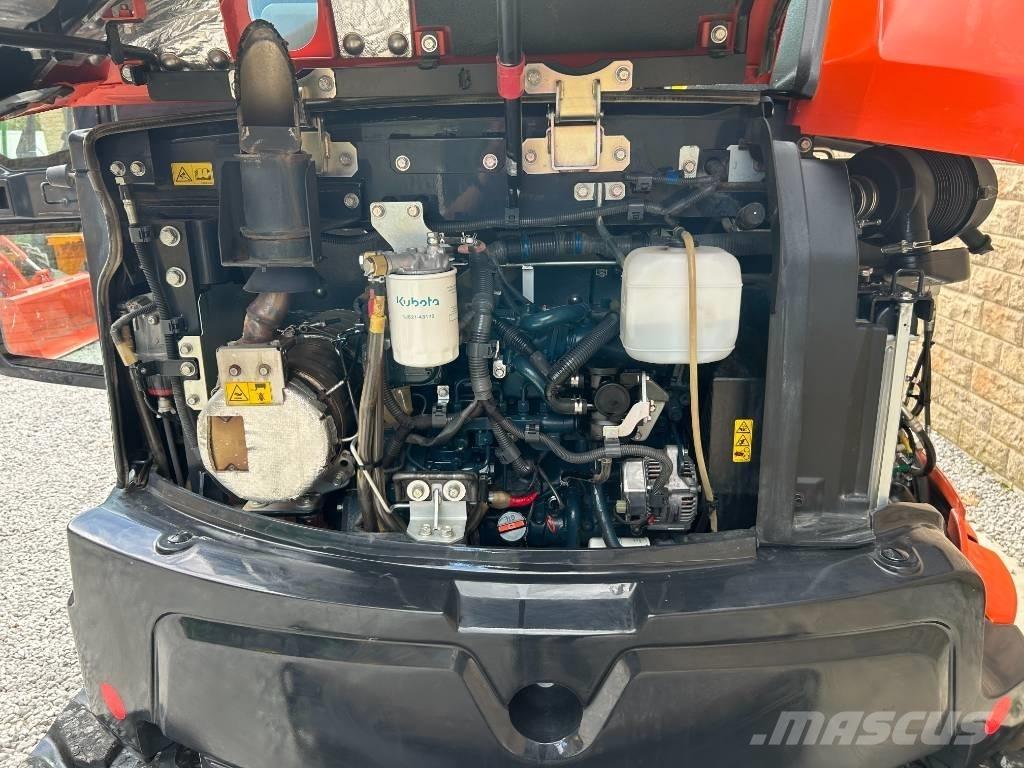 Kubota KX060-4 Mini Escavadoras <7t