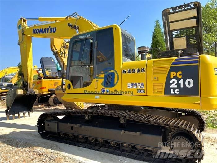 Komatsu PC 210 LC Escavadoras de rastos