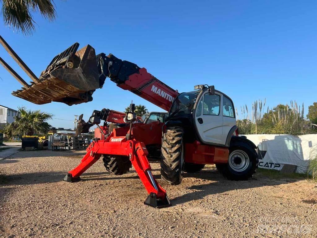 Manitou MT 1840 Manipuladores telescópicos