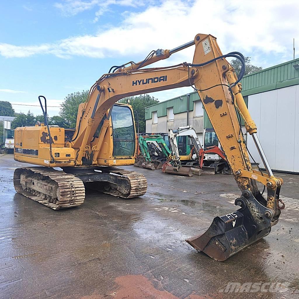 Hyundai Robex 110-7 Escavadoras de rastos