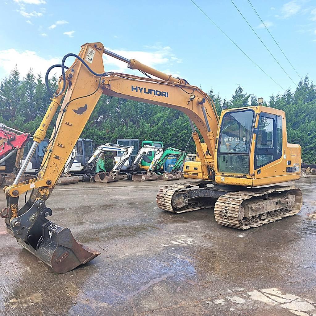 Hyundai Robex 110-7 Escavadoras de rastos