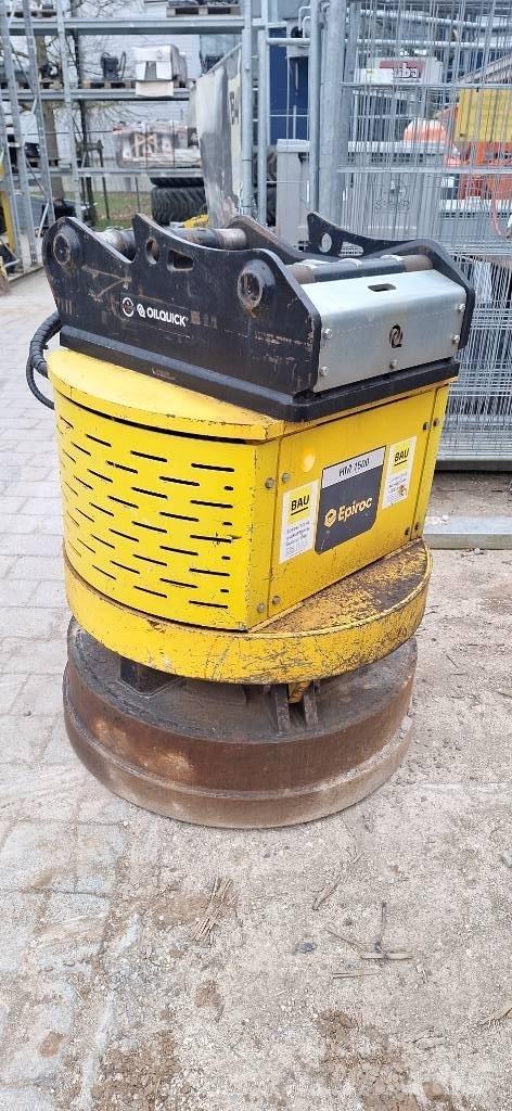 Epiroc HM 1500 F Outros componentes
