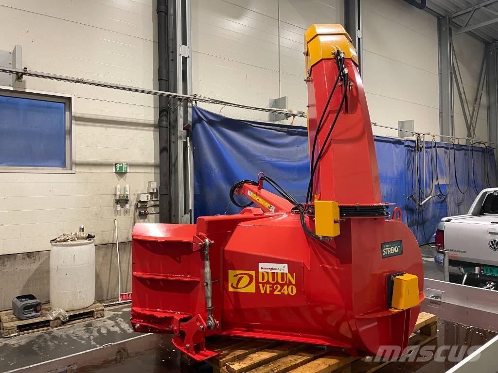 Duun VF 240 Lançadores de neve