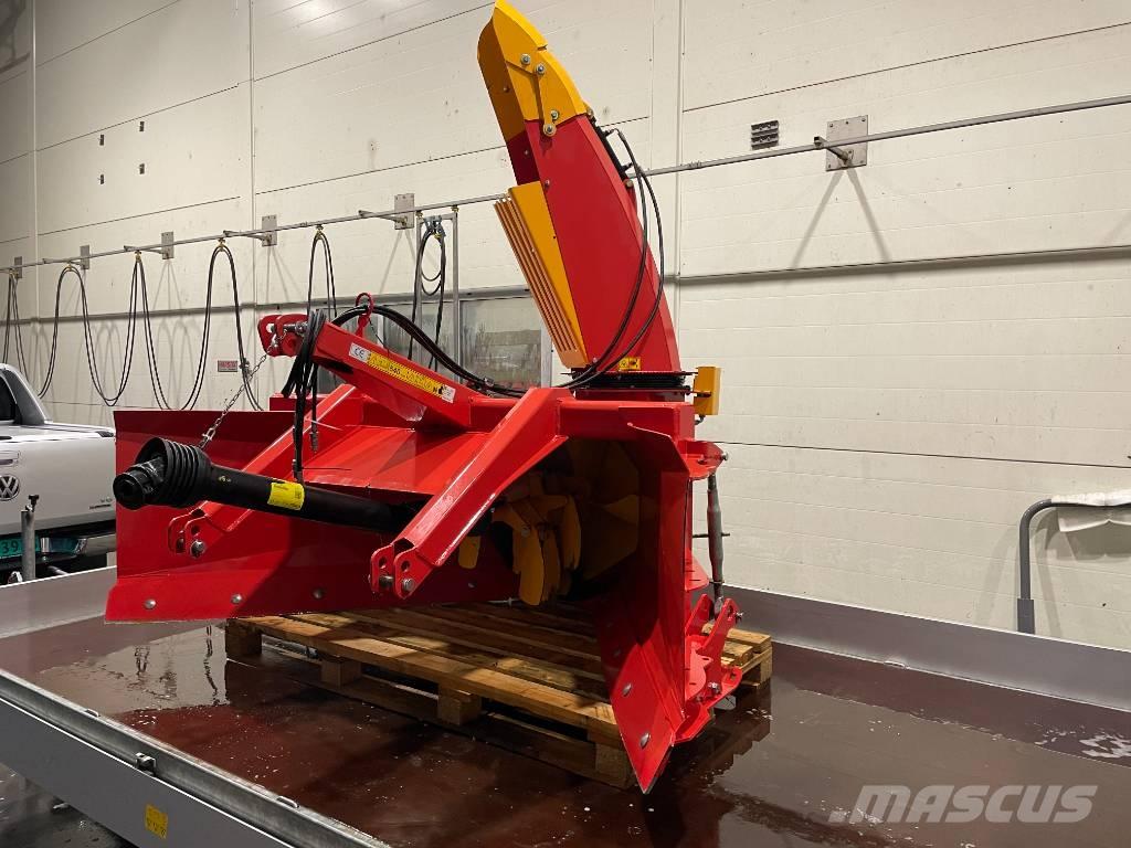 Duun VF 240 Lançadores de neve