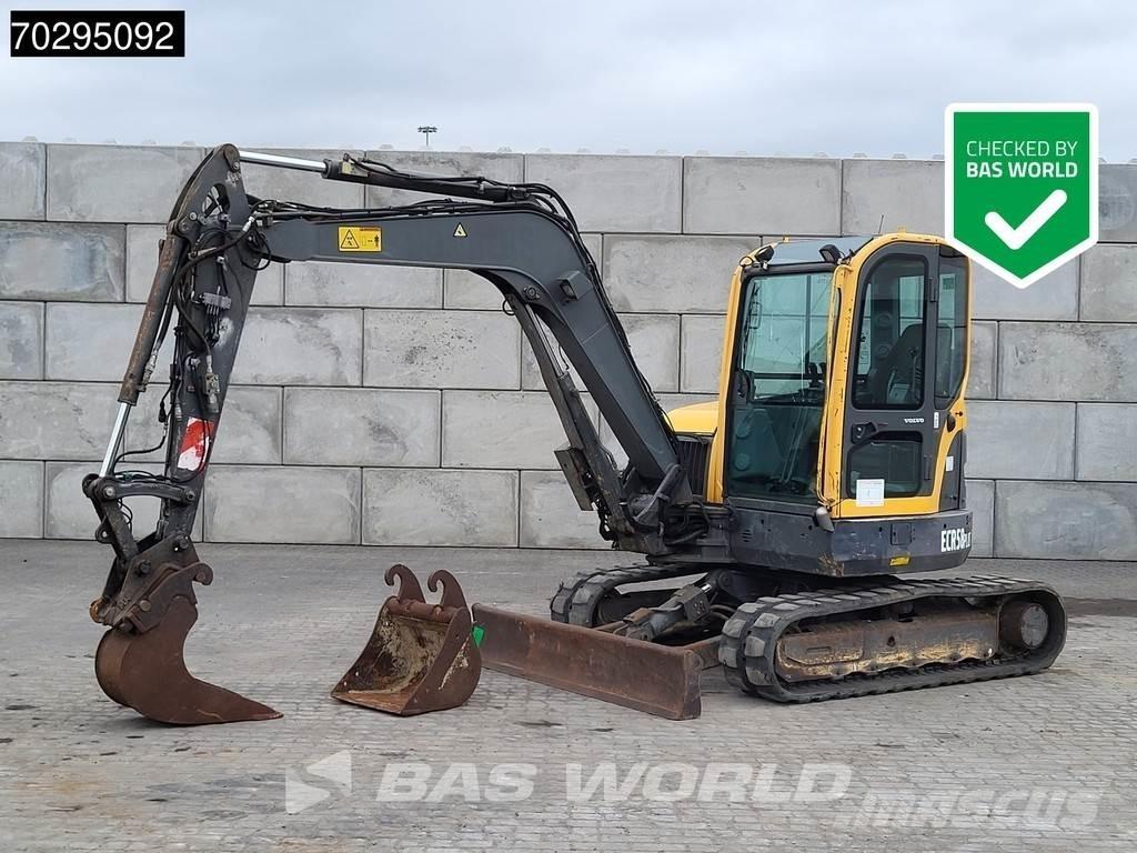 Volvo ECR58 ECR58 Mini Escavadoras <7t