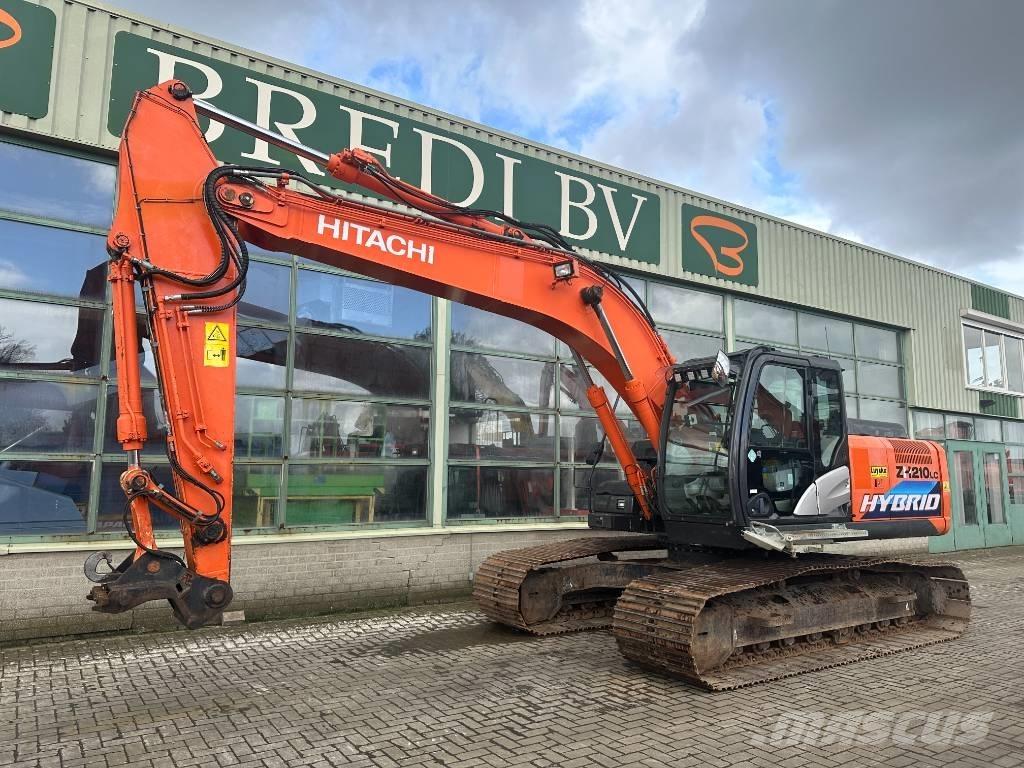 Hitachi ZH 210 LC-5B Escavadoras de rastos