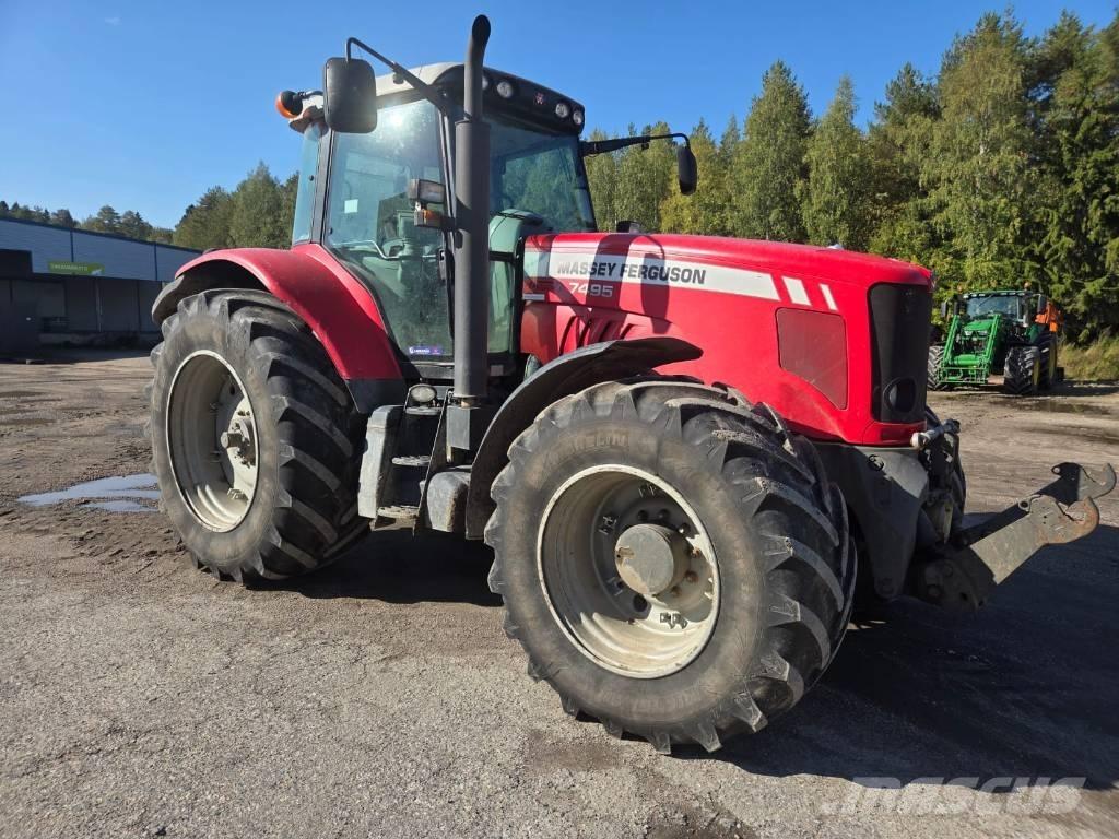 Massey Ferguson 7495 Tratores Agrícolas usados