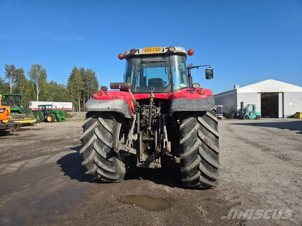 Massey Ferguson 7495 Tratores Agrícolas usados