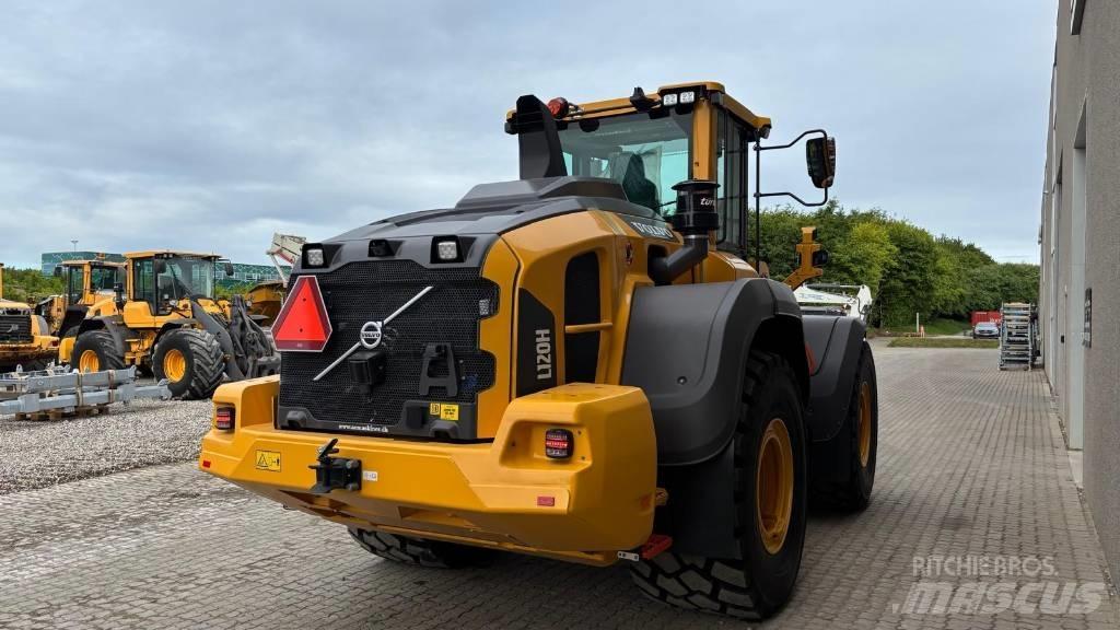 Volvo L 120 H Pás carregadoras de rodas