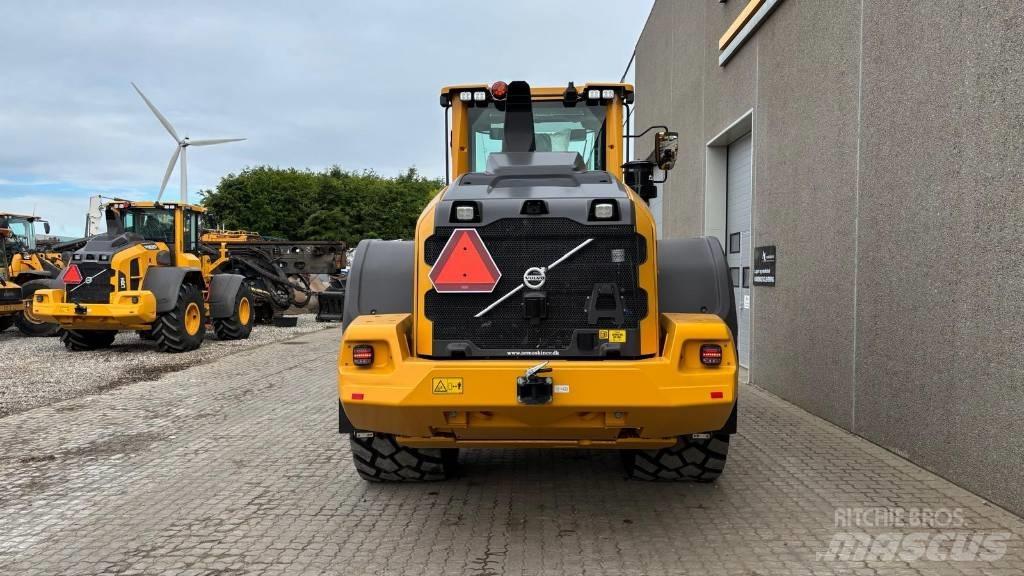 Volvo L 120 H Pás carregadoras de rodas