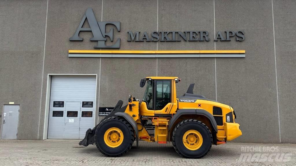 Volvo L 120 H Pás carregadoras de rodas