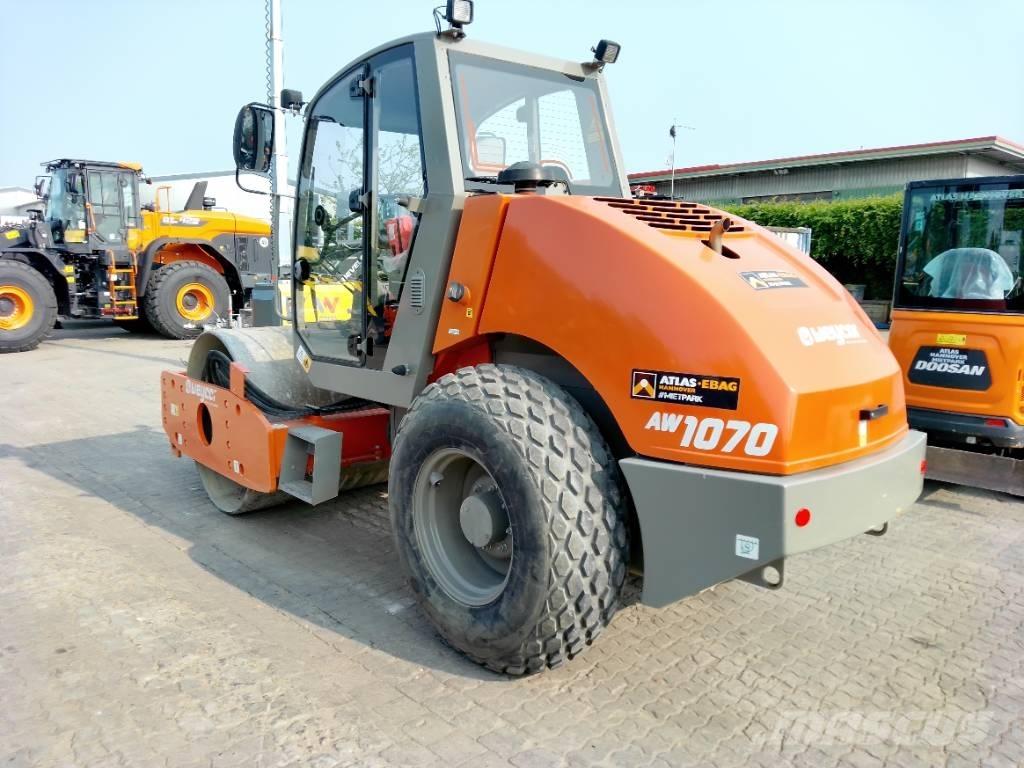Weycor AW1070e Cilindros Compactadores monocilíndricos