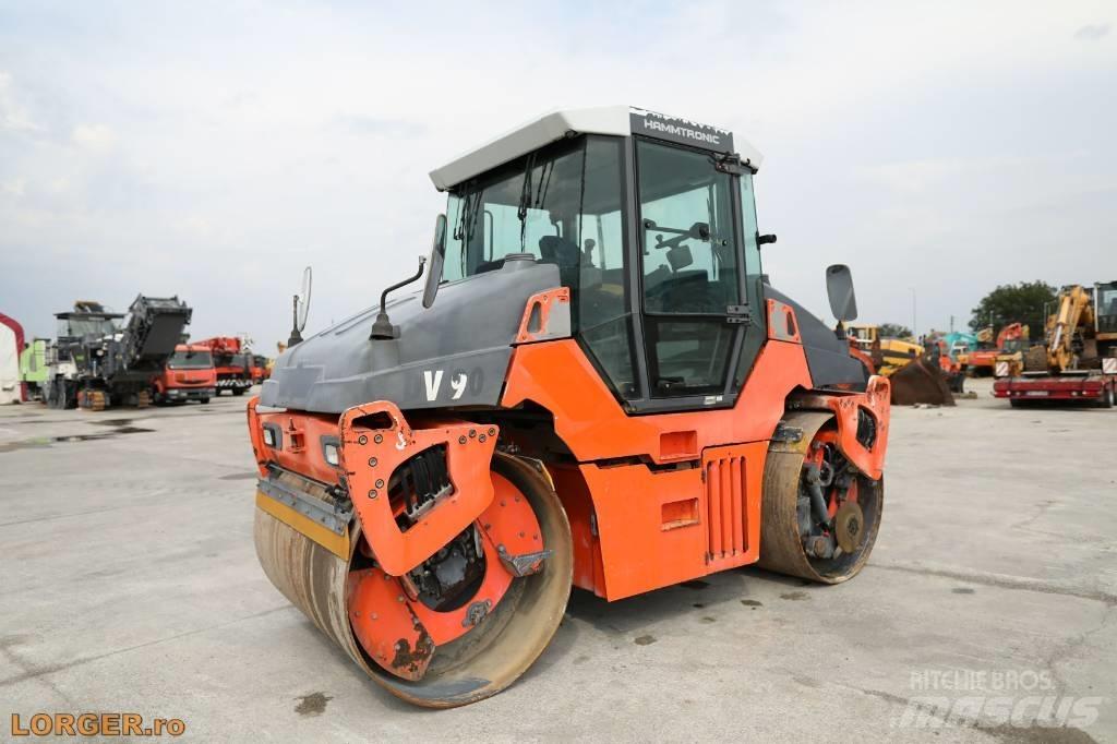 Hamm DV 90 VV Cilindros Compactadores tandem