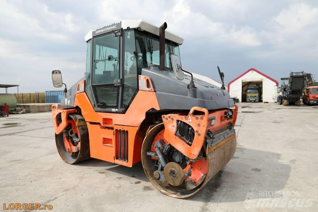 Hamm DV 90 VV Cilindros Compactadores tandem