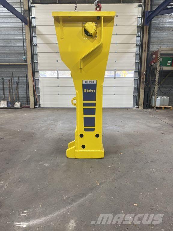 Epiroc HB3100 Martelos Hidráulicos