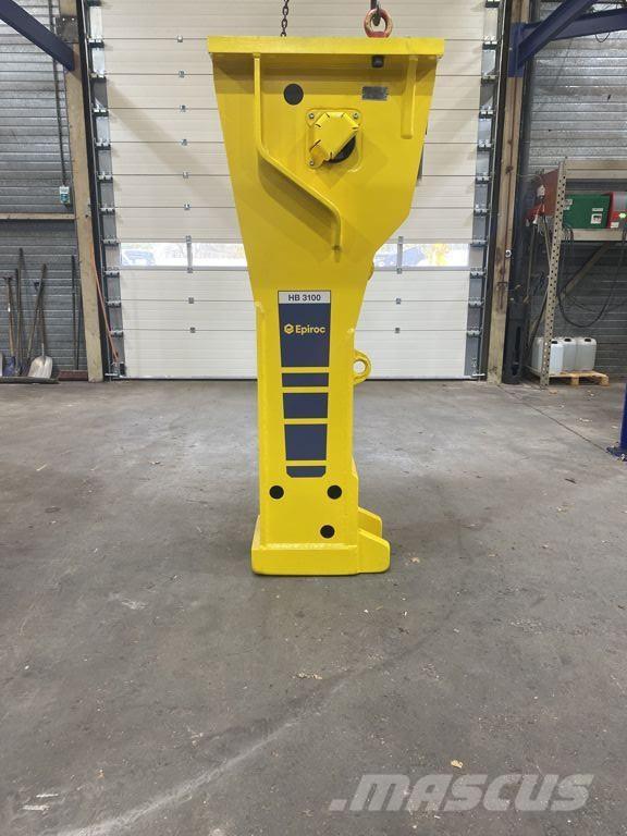 Epiroc HB3100 Martelos Hidráulicos