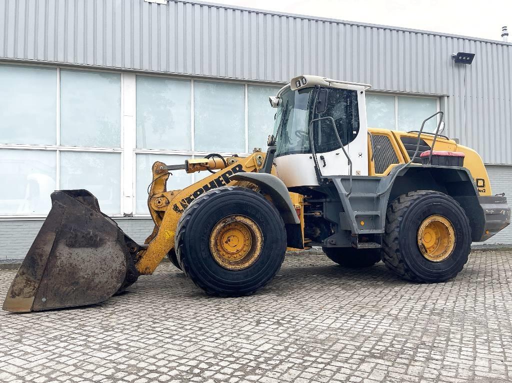 Liebherr L550 Pás carregadoras de rodas