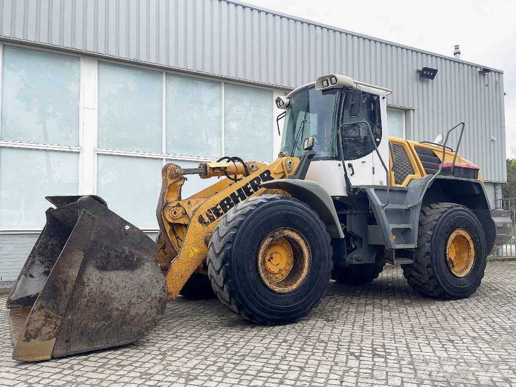 Liebherr L550 Pás carregadoras de rodas