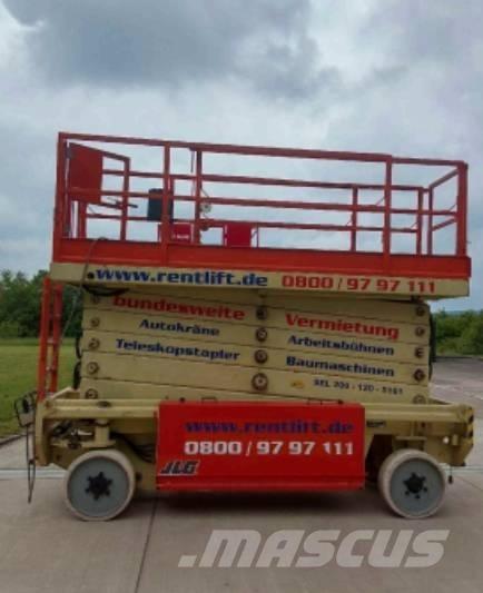 JLG SL 180-12 E Elevadores de tesoura
