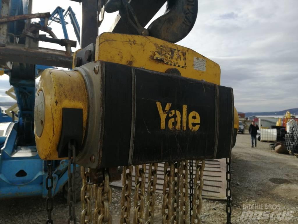 Yale Lift 360 Guinchos elevação, guinchos e elevadores materiais