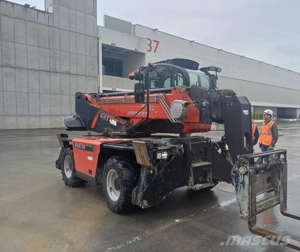 Manitou MRT 1845 Manipuladores telescópicos