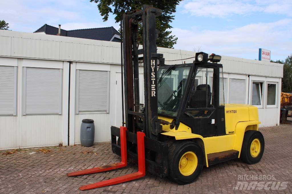 Hyster H 6.00 XL Empilhadores Diesel