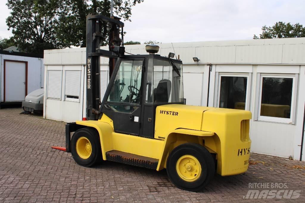 Hyster H 6.00 XL Empilhadores Diesel