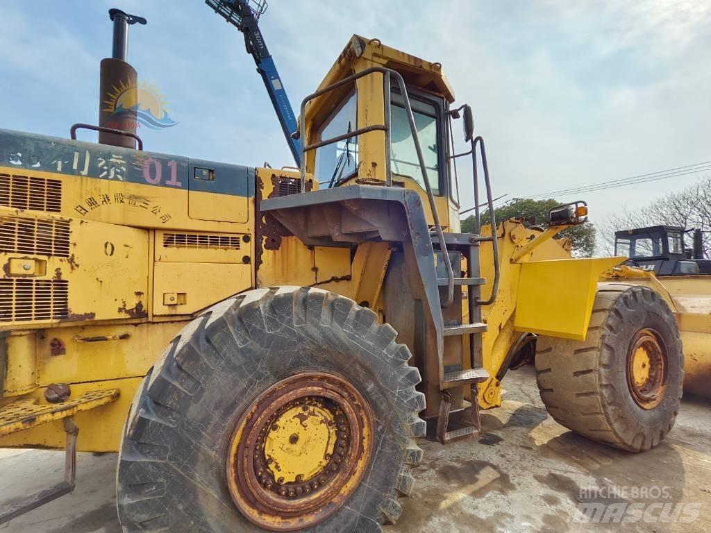 Komatsu WA 500 Pás carregadoras de rodas