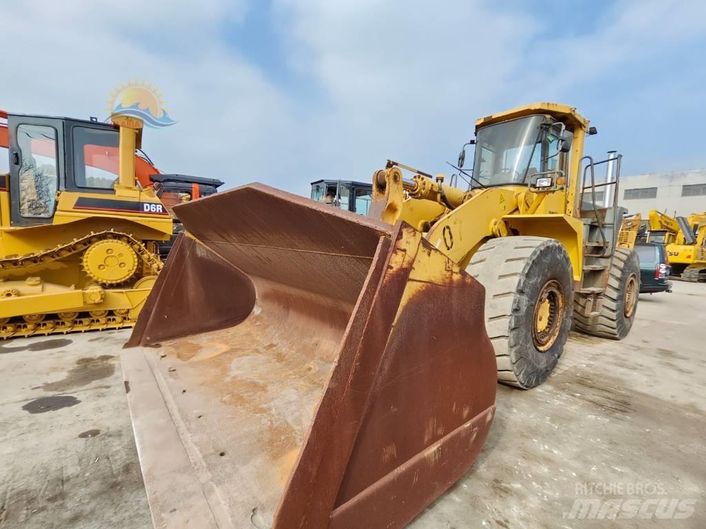 Komatsu WA 500 Pás carregadoras de rodas