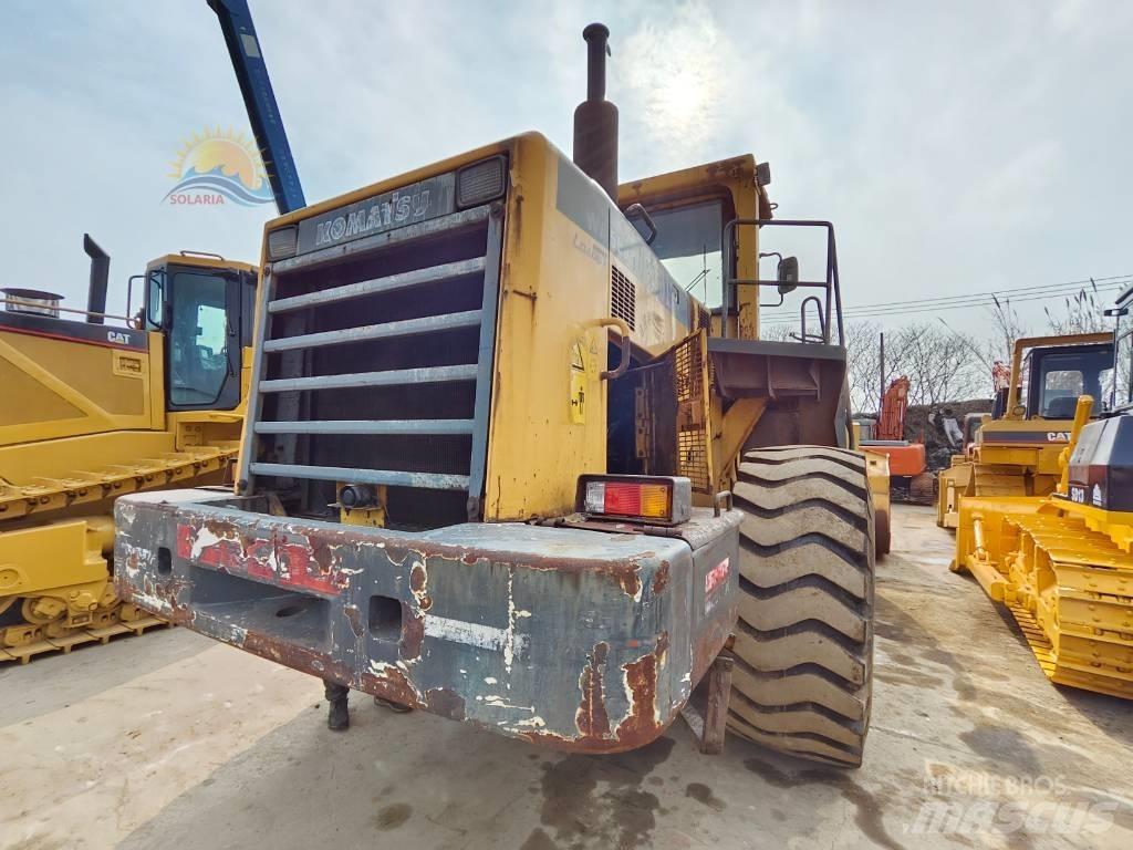 Komatsu WA 500 Pás carregadoras de rodas
