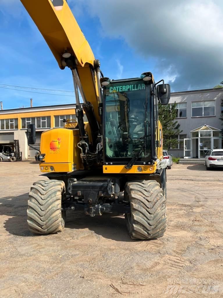 CAT M 314 F Escavadoras de rodas