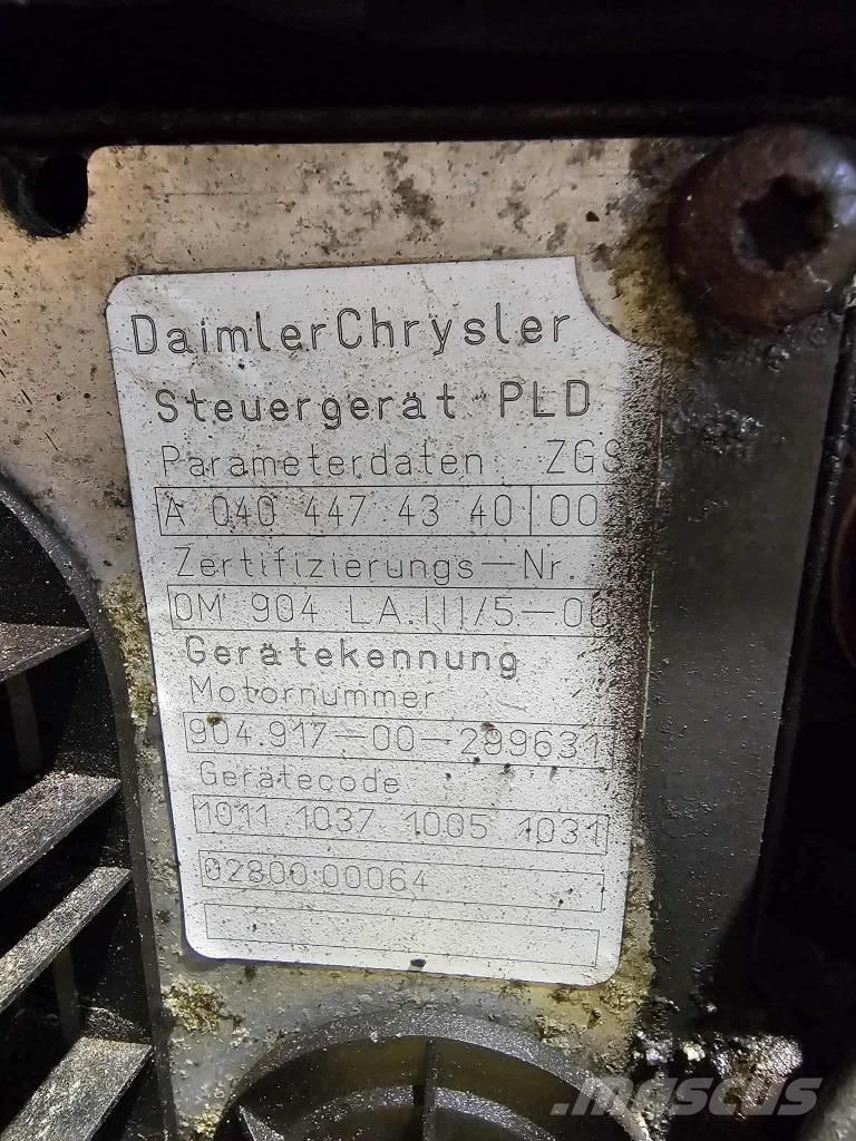 Mercedes-Benz LA904 Motores