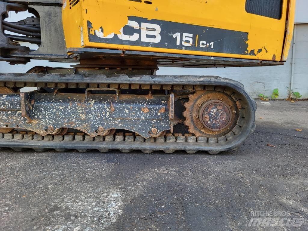 JCB 15 C-1 Mini Escavadoras <7t